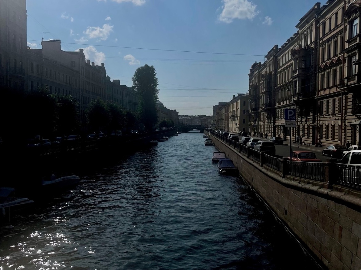 Переезд в Питер 1