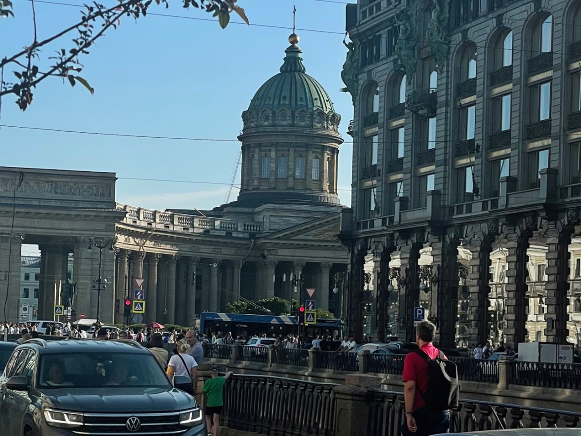 Переезд в Питер 2